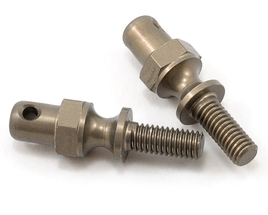 Team Losi Racing Rear Body Mount Set (TLR 22)