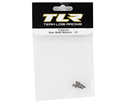 Team Losi Racing Rear Body Mount Set (TLR 22)