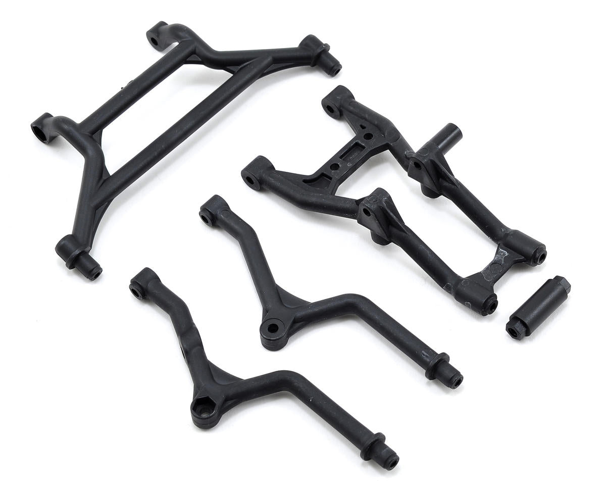 Team Losi Racing Rear Motor & Bumper Set