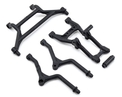 Team Losi Racing Rear Motor & Bumper Set