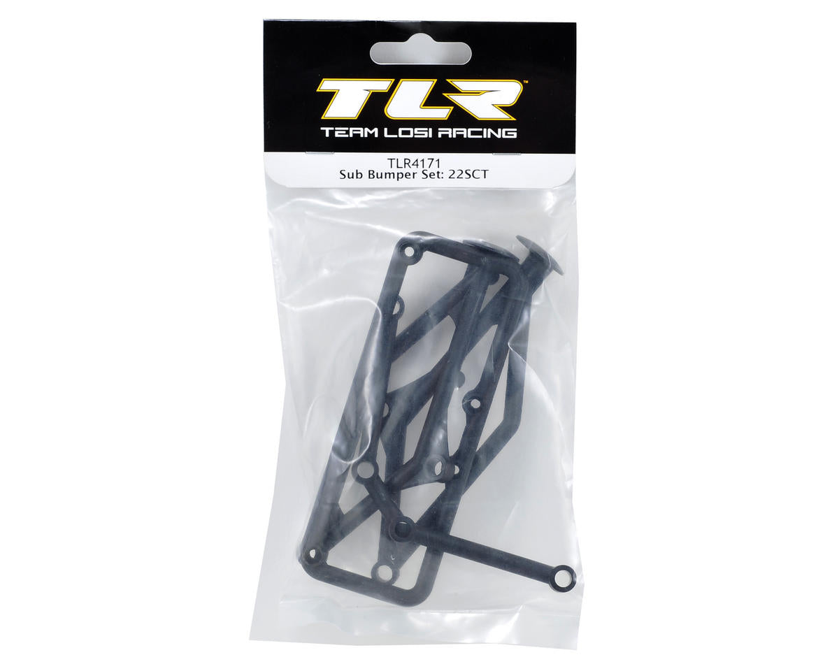 Team Losi Racing Sub Bumper Set