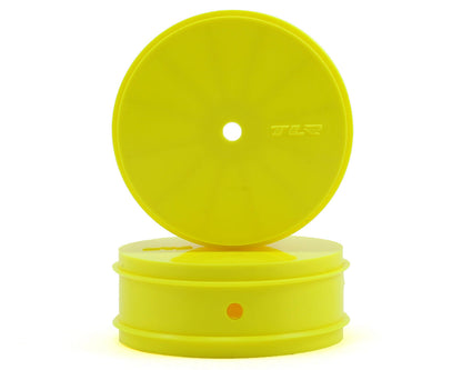 *CLEARANCE* Team Losi Racing 61mm Front 1/10 Buggy Wheels (2) (22 3.0) (Yellow)
