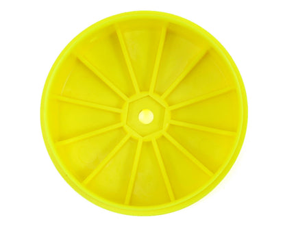 *CLEARANCE* Team Losi Racing 61mm Front 1/10 Buggy Wheels (2) (22 3.0) (Yellow)