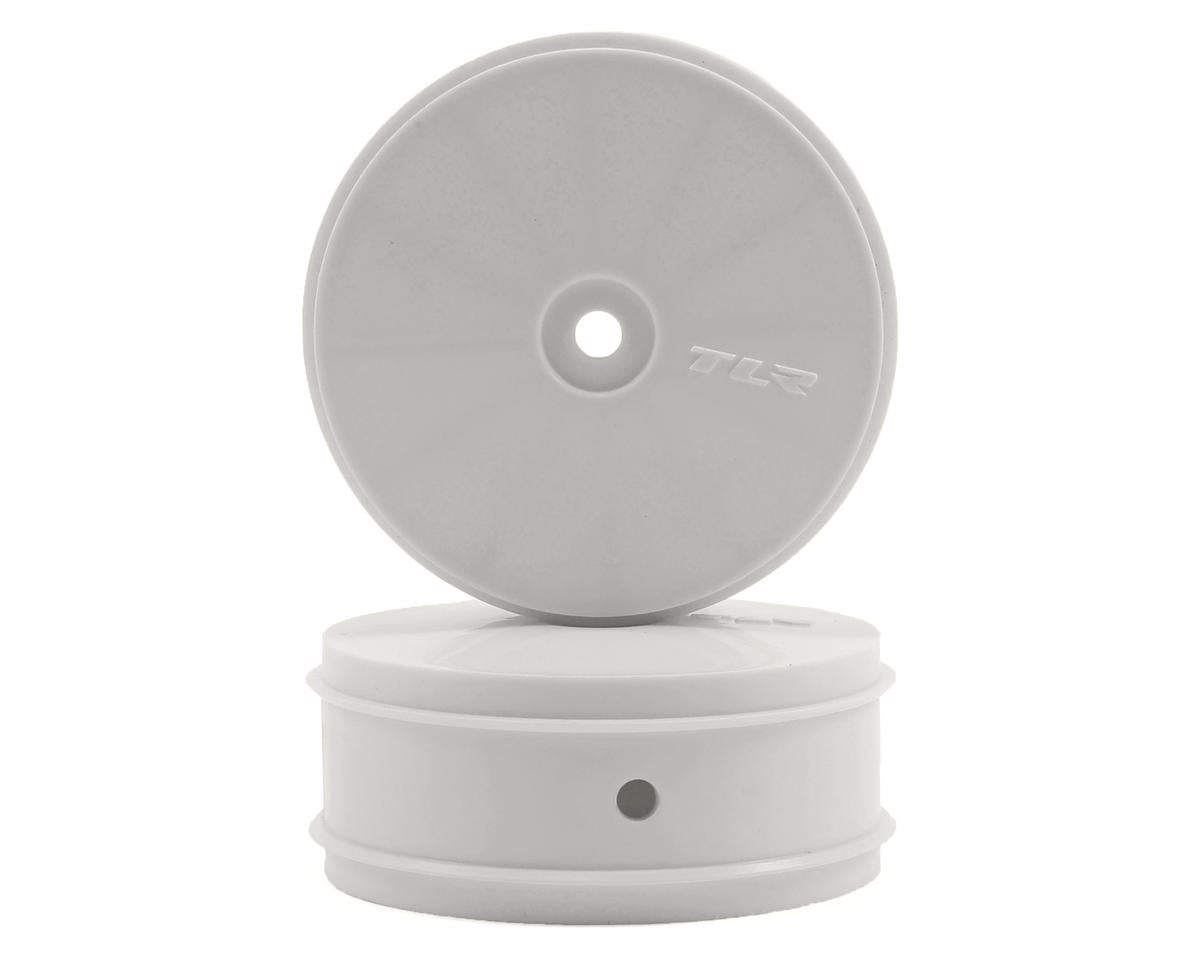 *CLEARANCE* Team Losi Racing 12mm Hex 61mm 4WD Front Buggy Wheels (2) (22-4)