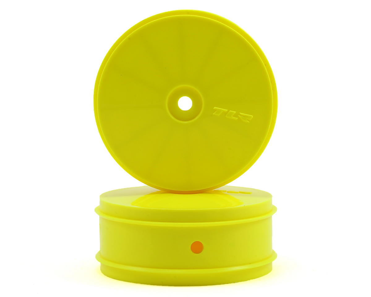 *CLEARANCE* Team Losi Racing 12mm Hex 61mm 4WD Front Buggy Wheels (2) (22-4)