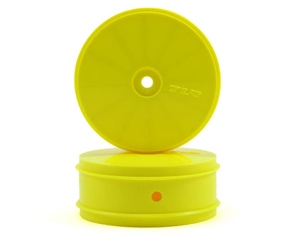 *CLEARANCE* Team Losi Racing 12mm Hex 61mm 4WD Front Buggy Wheels (2) (22-4)