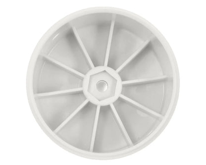 *CLEARANCE* Team Losi Racing 12mm Hex 61mm 1/10 Rear Buggy Wheels (White) (2)