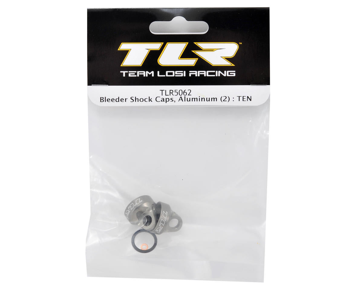 Team Losi Racing Bleeder Shock Cap Set (2)