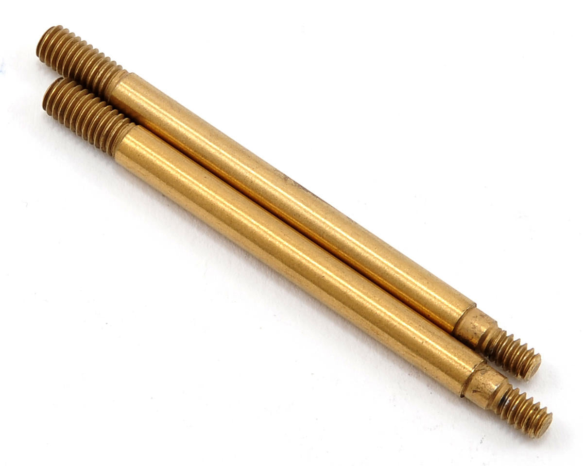 Team Losi Racing Ti-Nitride Front Shock Shaft Set (2)