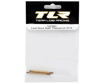 Team Losi Racing Ti-Nitride Front Shock Shaft Set (2)