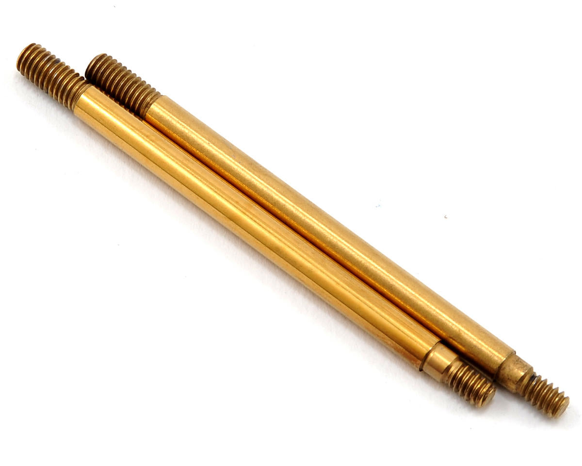 Team Losi Racing Ti-Nitride Rear Shock Shaft Set (2)