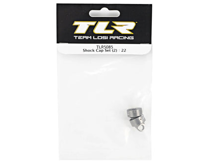 Team Losi Racing Shock Cap Set (2) (TLR 22)