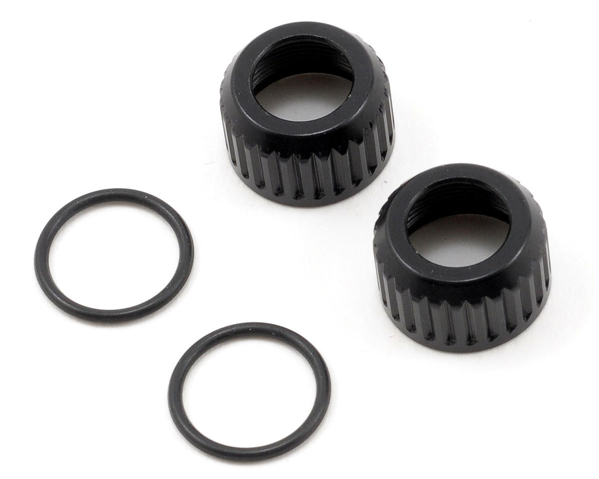 Team Losi Racing Lower Shock Cap Set (2) (TLR 22)