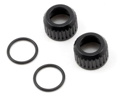 Team Losi Racing Lower Shock Cap Set (2) (TLR 22)