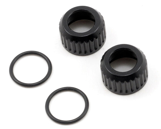 Team Losi Racing Lower Shock Cap Set (2) (TLR 22)