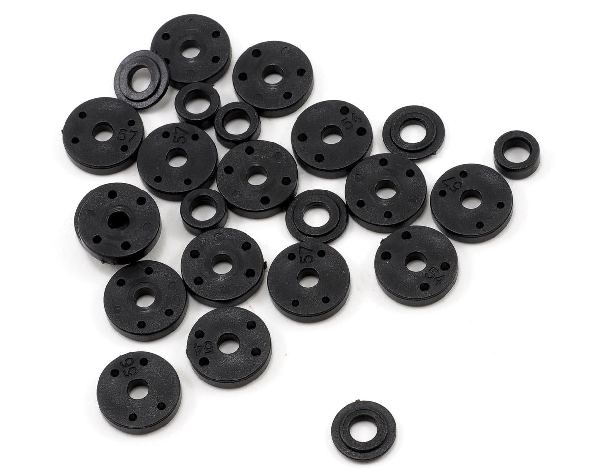 Team Losi Racing 12mm Piston & Bushings Set (TLR 22)