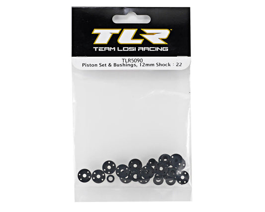 Team Losi Racing 12mm Piston & Bushings Set (TLR 22)