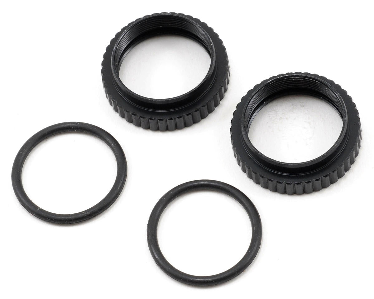 Team Losi Racing Shock Preload Adjuster Nut Set (TLR 22)