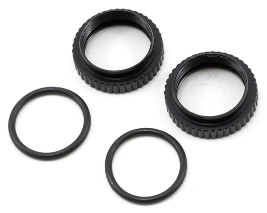 Team Losi Racing Shock Preload Adjuster Nut Set (TLR 22)