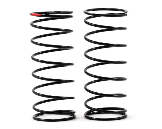 Team Losi Racing Front Shock Spring Set (2.5 Rate/Red) (TLR 22)