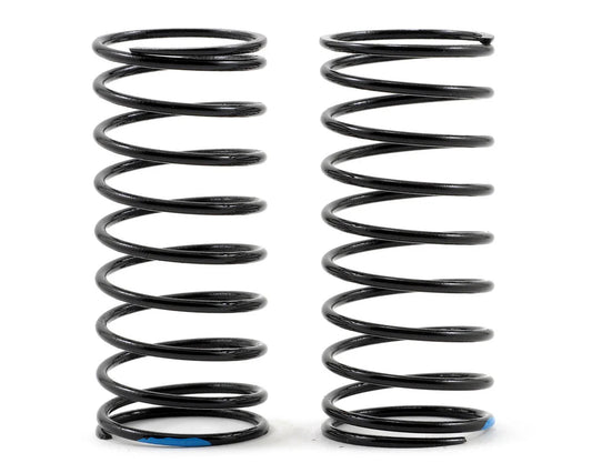 Team Losi Racing Front Shock Spring Set (3.8 Rate/Blue) (TLR 22)