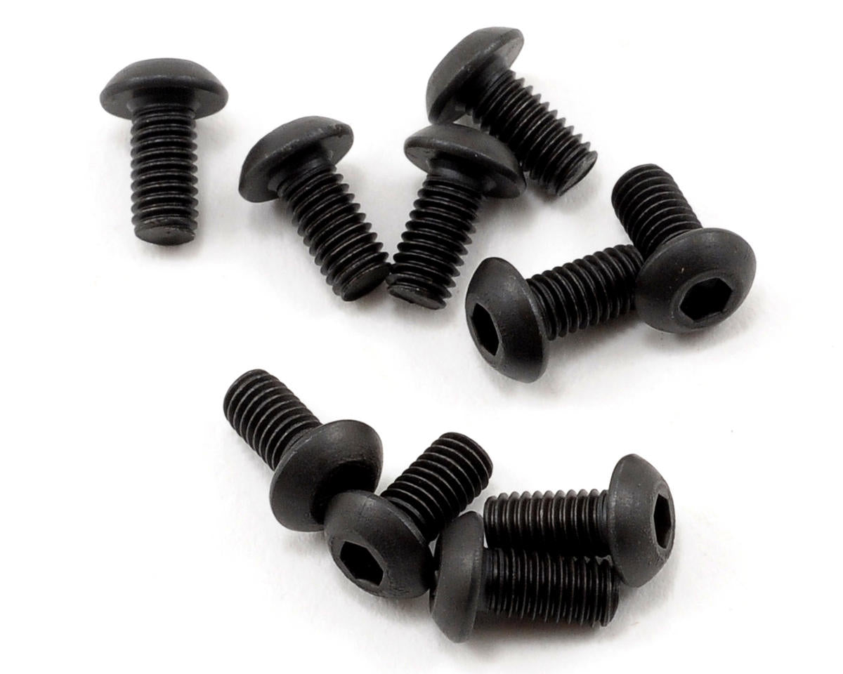 M3x6mm Button Head Screw (10) TLR