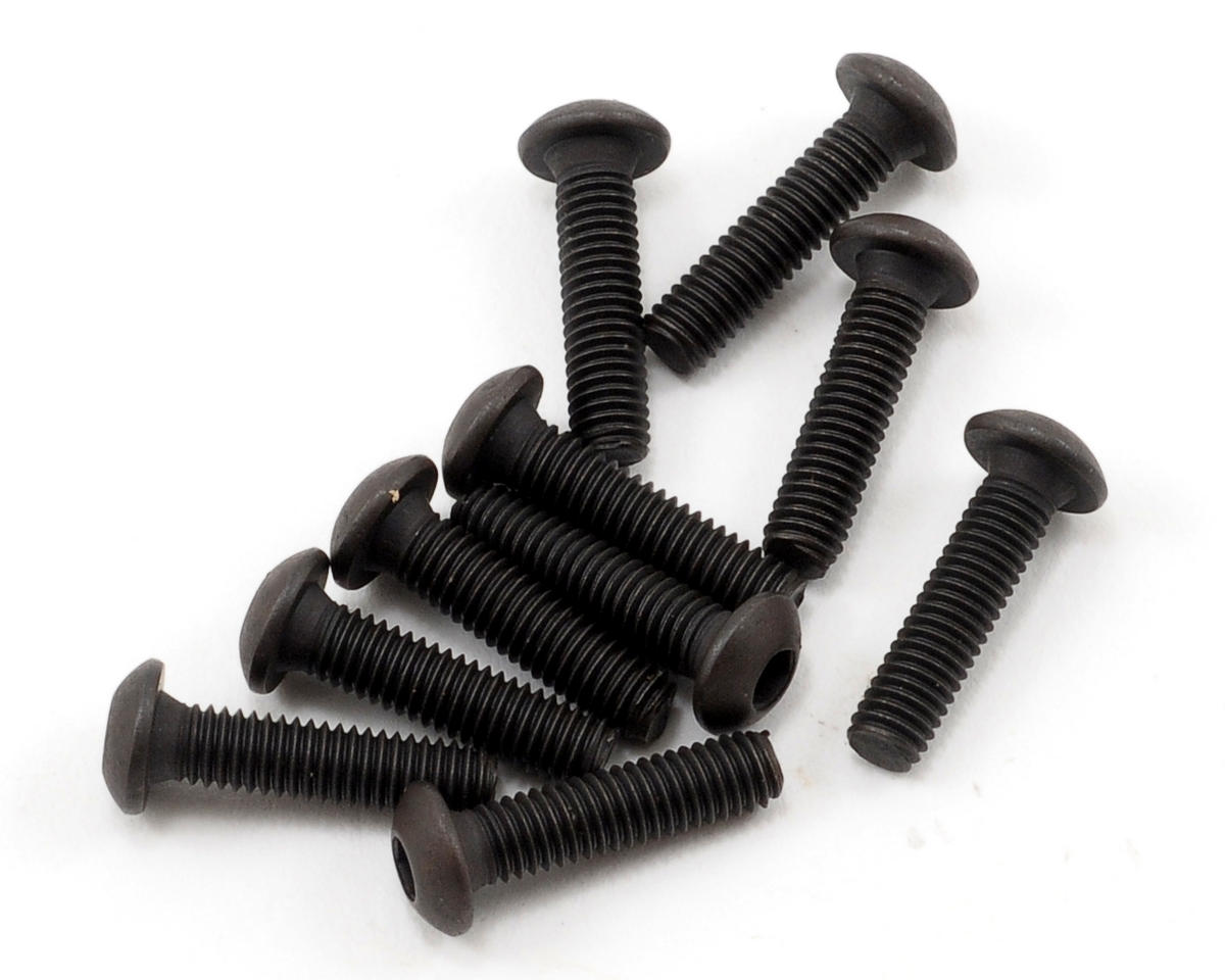 M3x12mm Button Head Screw (10) TLR