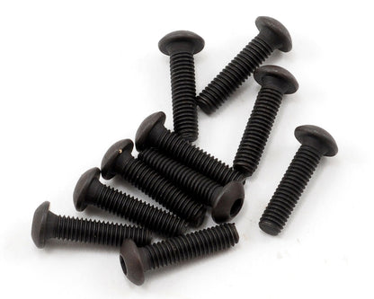 M3x12mm Button Head Screw (10) TLR