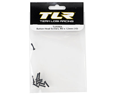 M3x12mm Button Head Screw (10) TLR