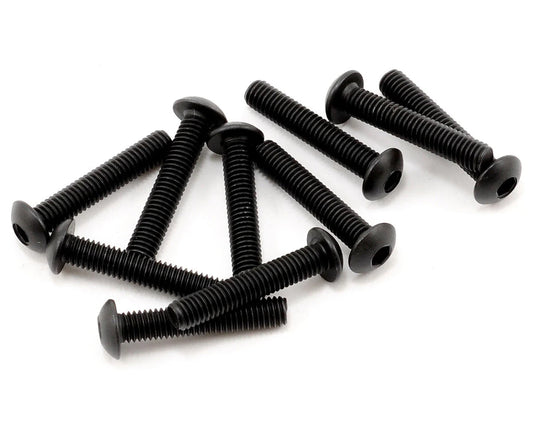 M3x16mm Button Head Screw (10) TLR