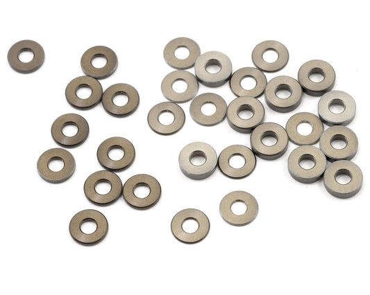 Team Losi Racing Aluminum Ball Stud & Hub Spacer Set (TLR 22)