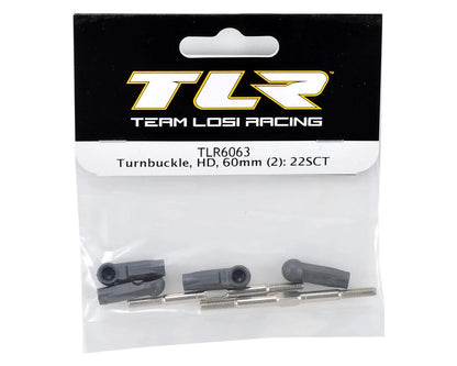 Team Losi Racing 60mm HD Turnbuckle Set (2)