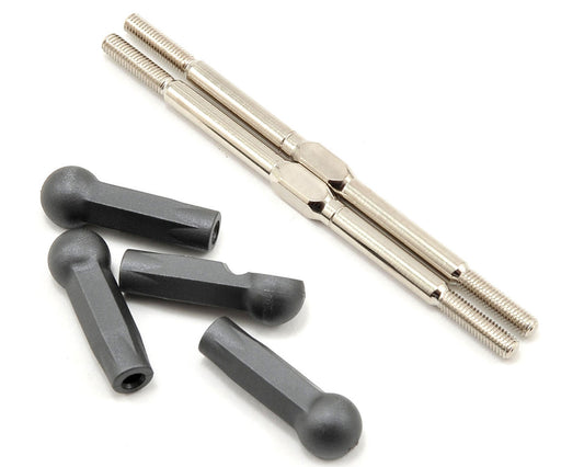 Team Losi Racing 70mm Steering Link Turnbuckle Set (2)