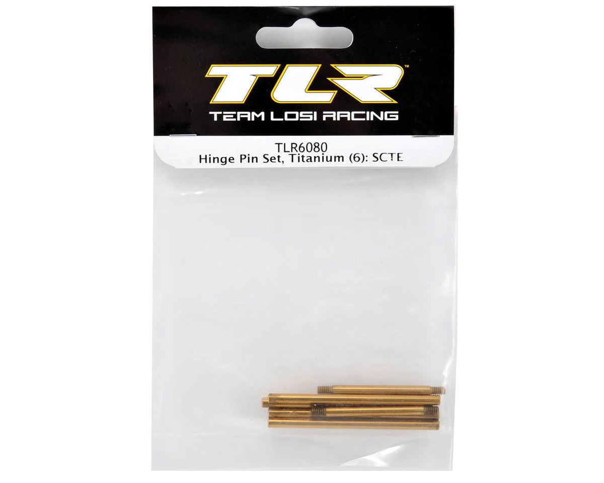 Team Losi Racing Ti-Nitride Hinge Pin Set (6)