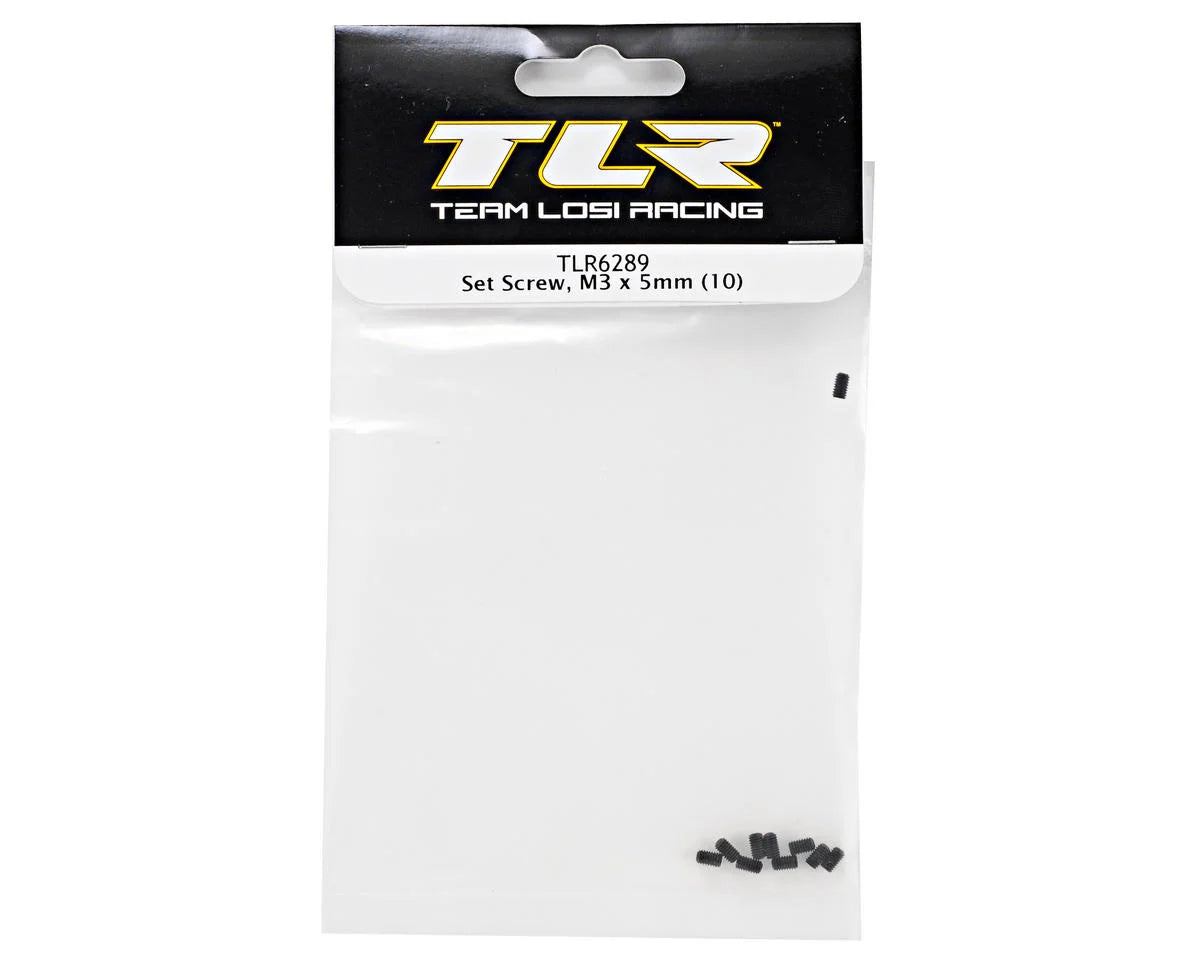 Team Losi Racing 3x5mm Set Screw (10)