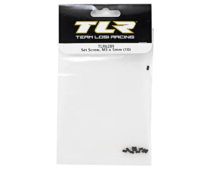 Team Losi Racing 3x5mm Set Screw (10)