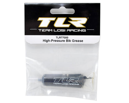 Team Losi Racing High-Pressure Black Grease (8cc)