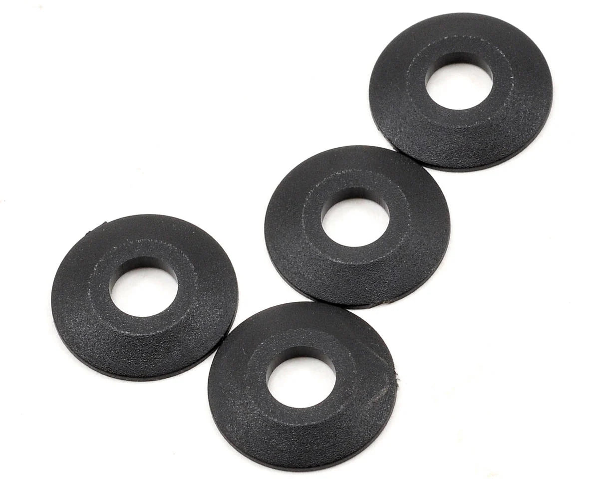 Team Losi Racing Wing Washers (4)