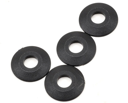 Team Losi Racing Wing Washers (4)