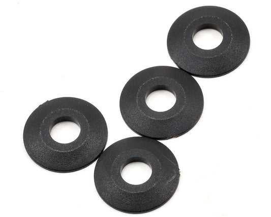 Team Losi Racing Wing Washers (4)