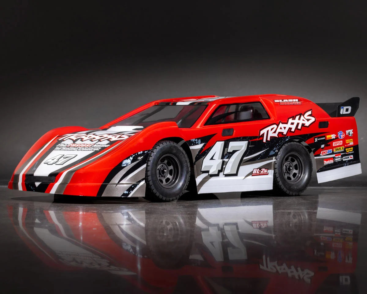 Traxxas Slash® Modified Unassembled Late Model Body (Clear)
