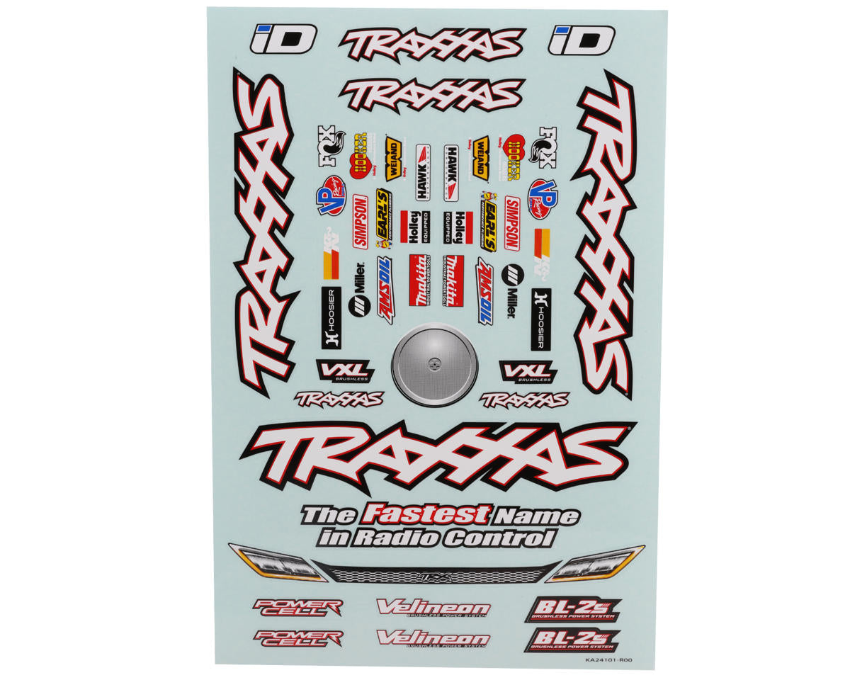 Traxxas Slash® Modified Unassembled Late Model Body (Clear)