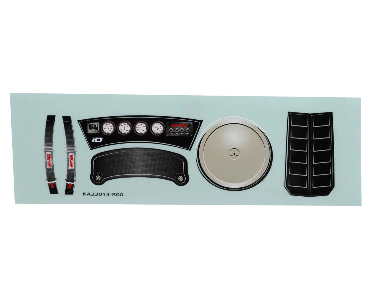 Traxxas Slash® Modified Unassembled Late Model Body (Clear)