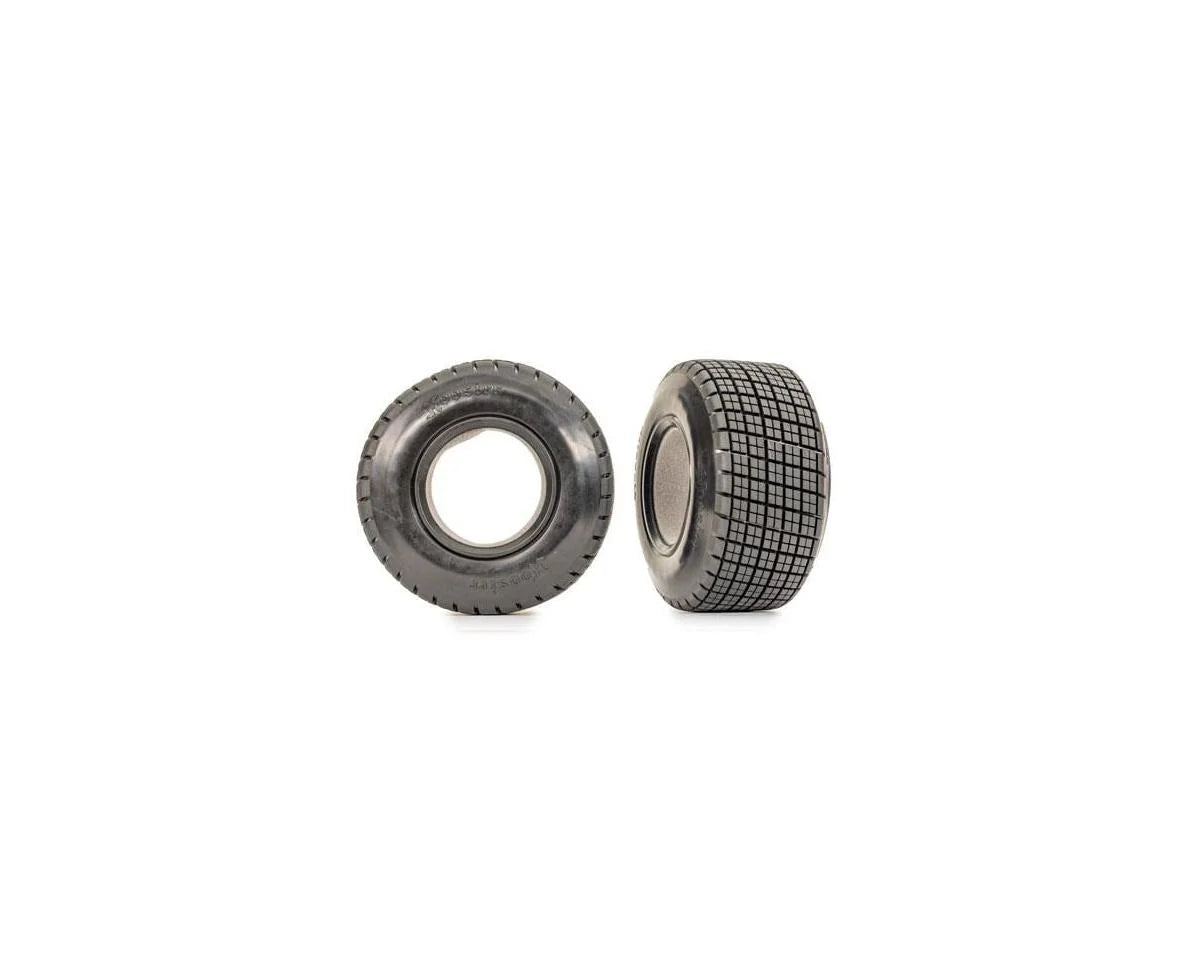 Traxxas Hoosier® Dual Profile 2.2/3.0" Dirt Oval Short Course Tires (2) w/Foam Inserts