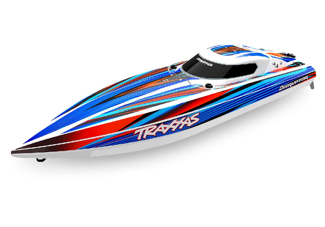 Traxxas Spartan Disruptor High-Performance Boat, 4S VXL 26"