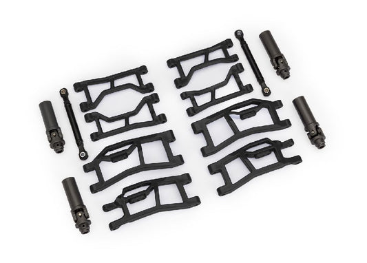 Traxxas Suspension Kit, Mini Maxx WideMaxx, (Front&Rear)