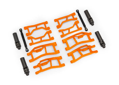 Traxxas Suspension Kit, Mini Maxx WideMaxx, (Front&Rear)