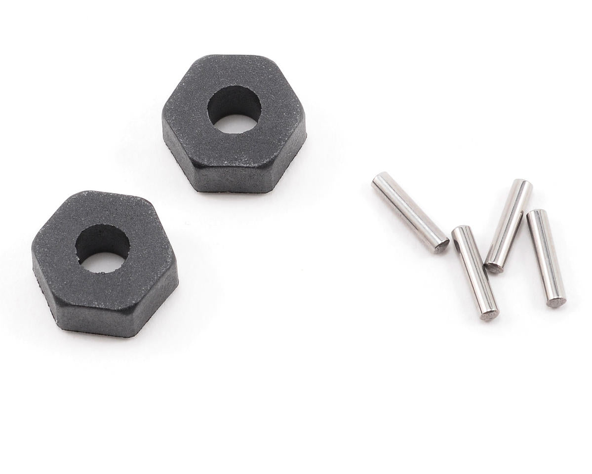 Traxxas 12mm Hex Stub Axle Pin & Collar Set