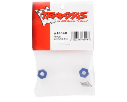 Traxxas 12mm Hex Aluminum Wheel Hub (Blue)