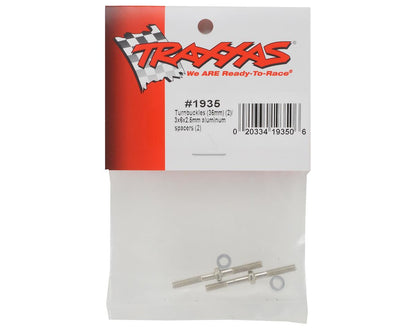 Traxxas 36mm Turnbuckle Set w/Spacers